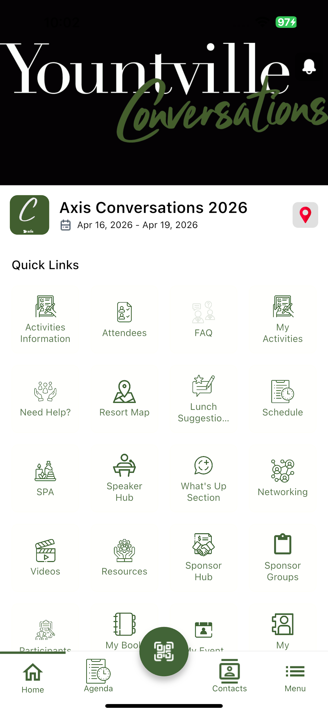 Axis Conversations screenshot 3