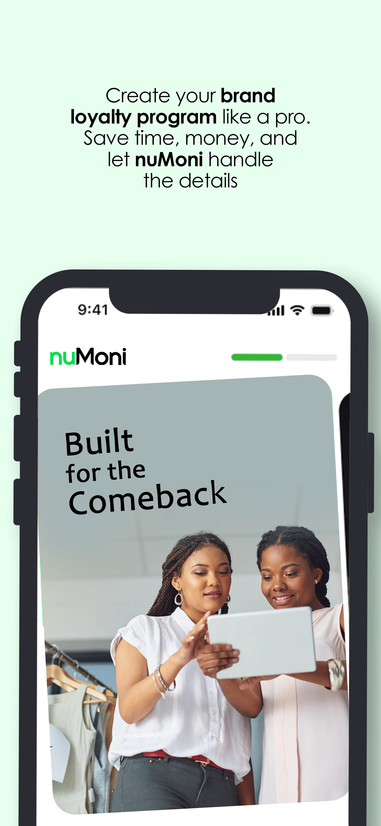 nuMoni screenshot 4