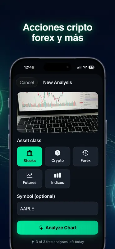 TradeGPT - Análisis IA screenshot 2 of 10