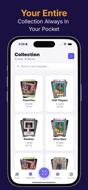 Sports Card Scanner CardMint screenshot 3