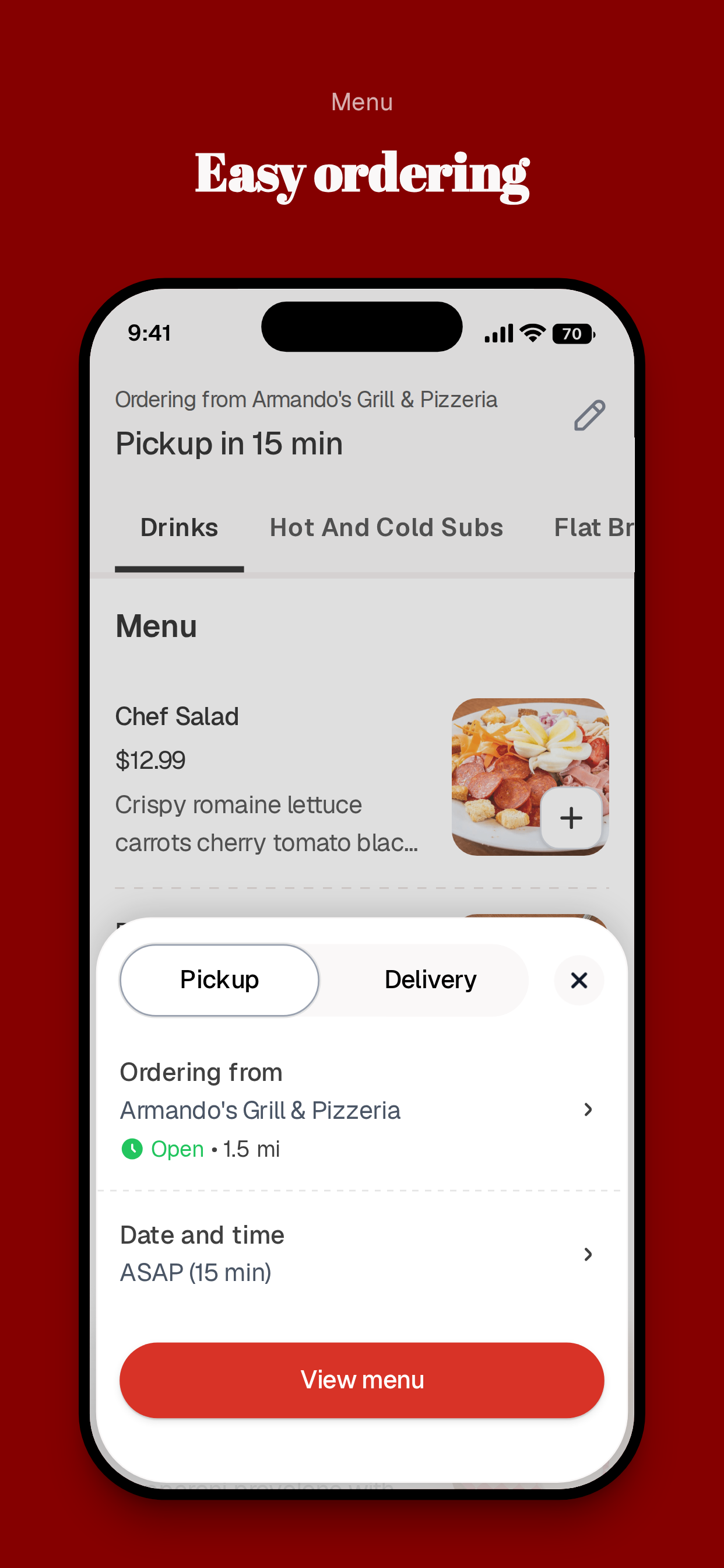 Armando's Grill & Pizzeria screenshot 3