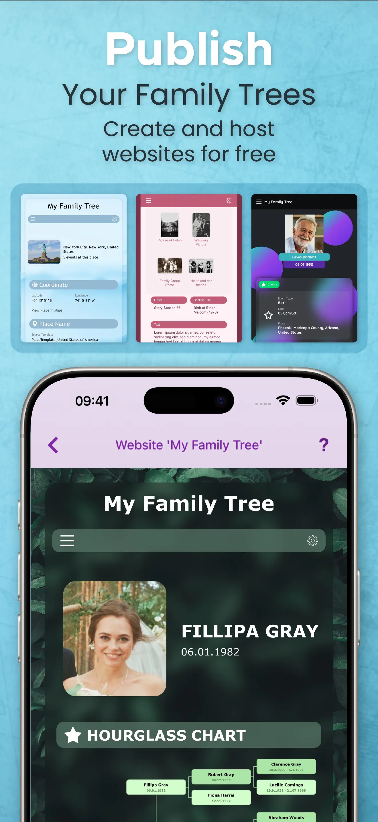 #9. MobileFamilyTree 11 (iOS) От: Synium Software GmbH