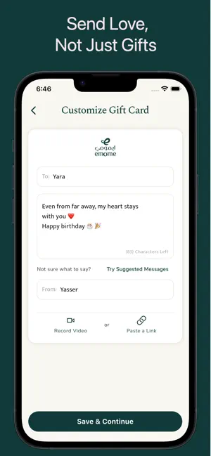 emomeapp screenshot 3