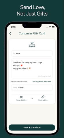 emomeapp Screenshot 3 of 7