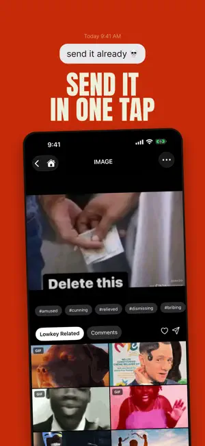 Memeoscopy screenshot 4