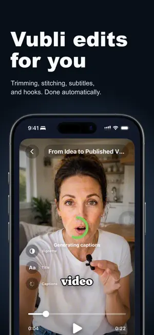 Vubli - create yapping videos screenshot 2