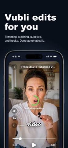 Vubli - create yapping videos Screenshot 2 of 4
