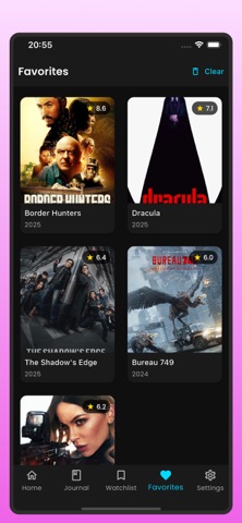 Movinfo: Movie Details & Cast iPhone screenshot