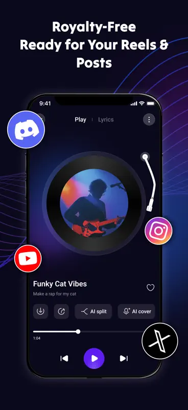Rythmix - AI Music Generator screenshot 10 of 10