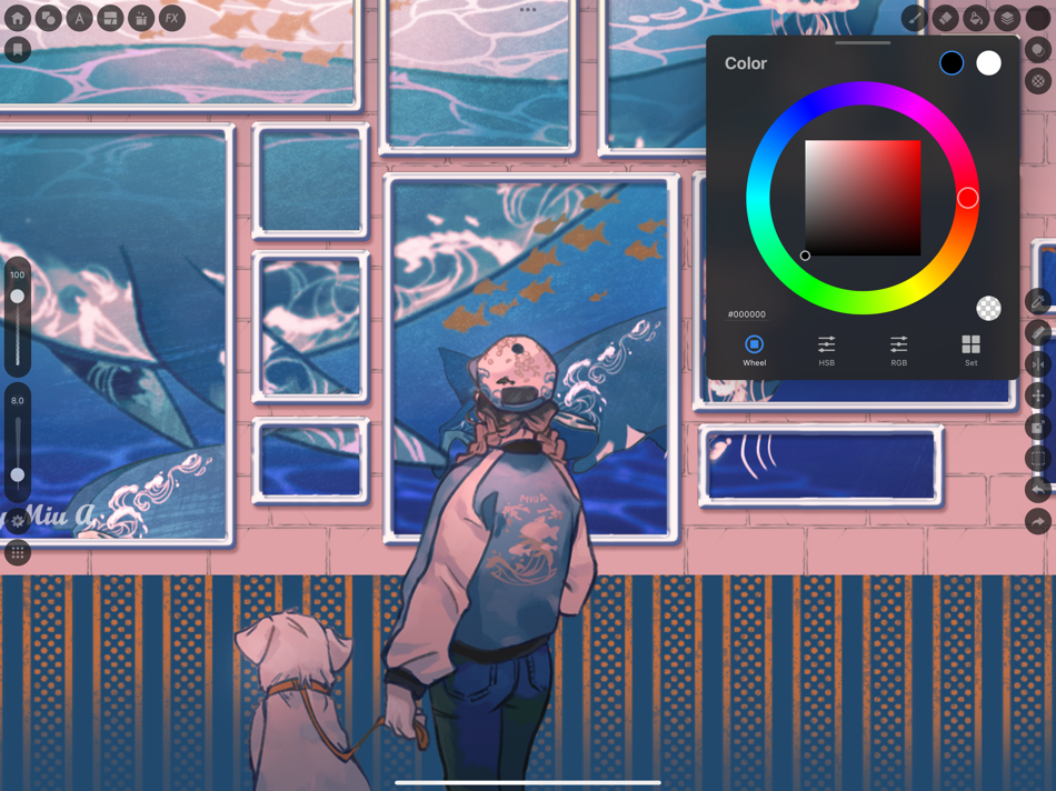 #2. MediBang Pro:Art・Drawing App (iOS) Podle: MediBang inc.