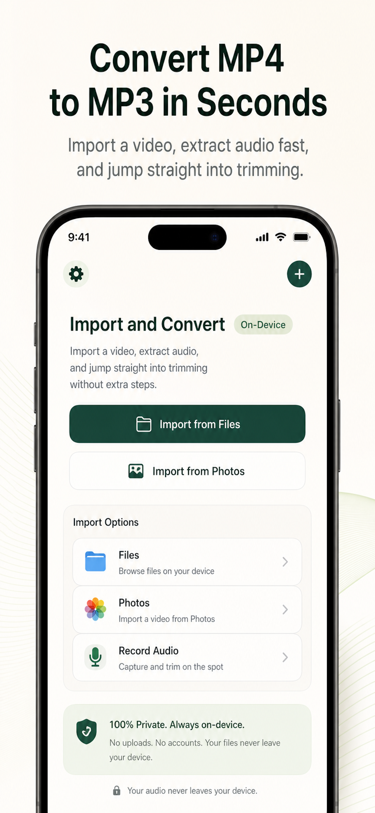 ringtone maker & converter screenshot 4
