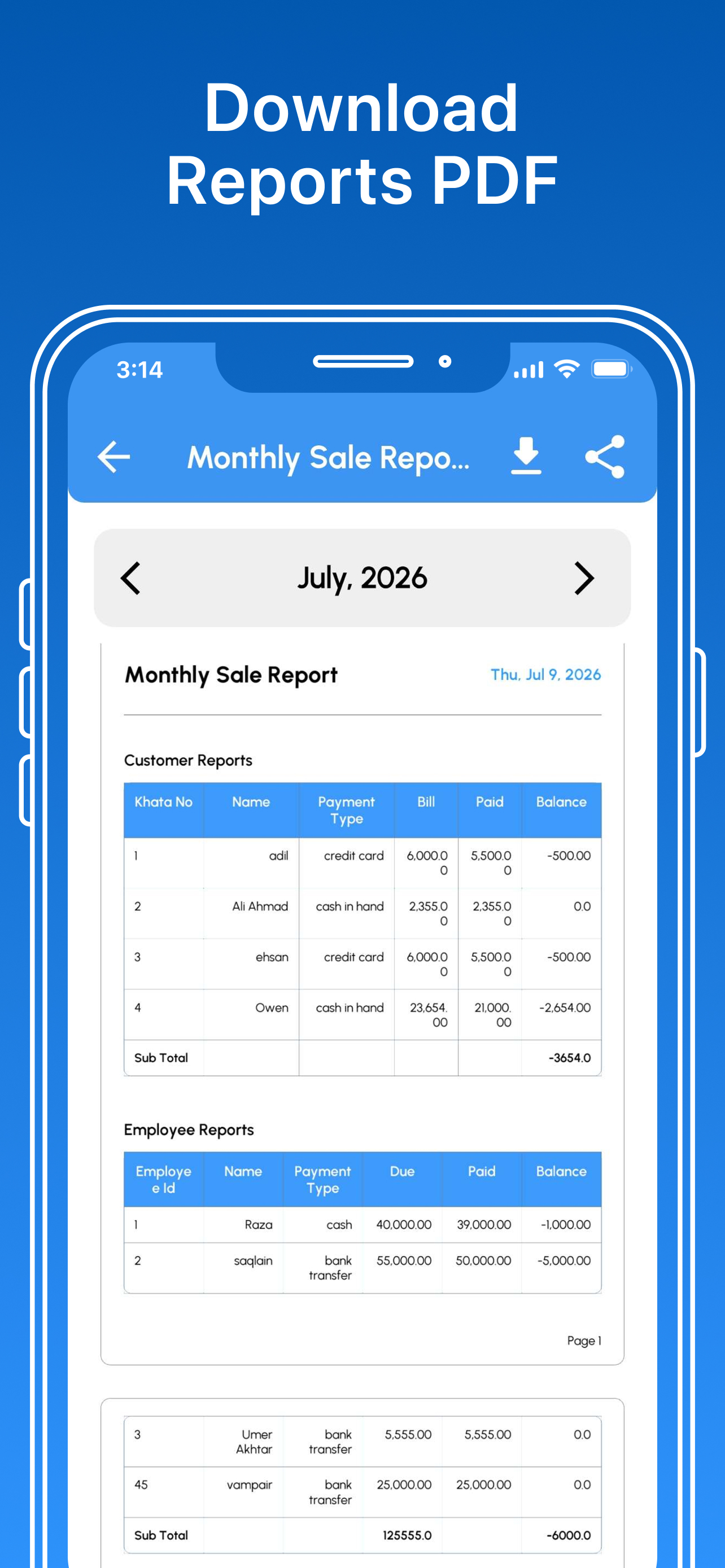 Pump Manager – Fuel Pump ERP screenshot 6
