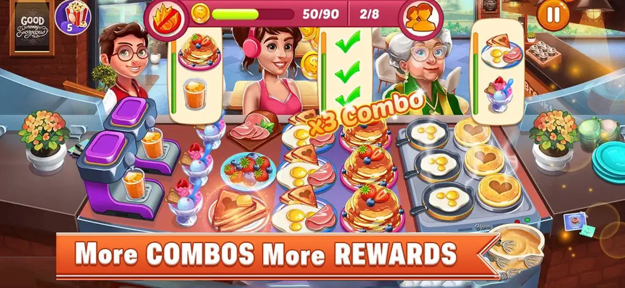 Screenshot #3 pour Restaurant Chef : Cooking Game
