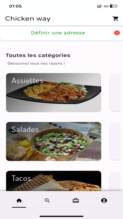 Screenshot #2 pour Chicken Way (Grenoble)