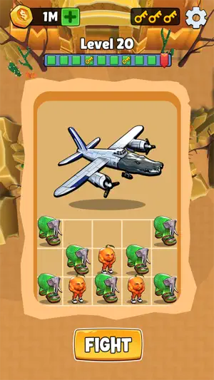 Monster Battle: Merge War Game screenshot 2