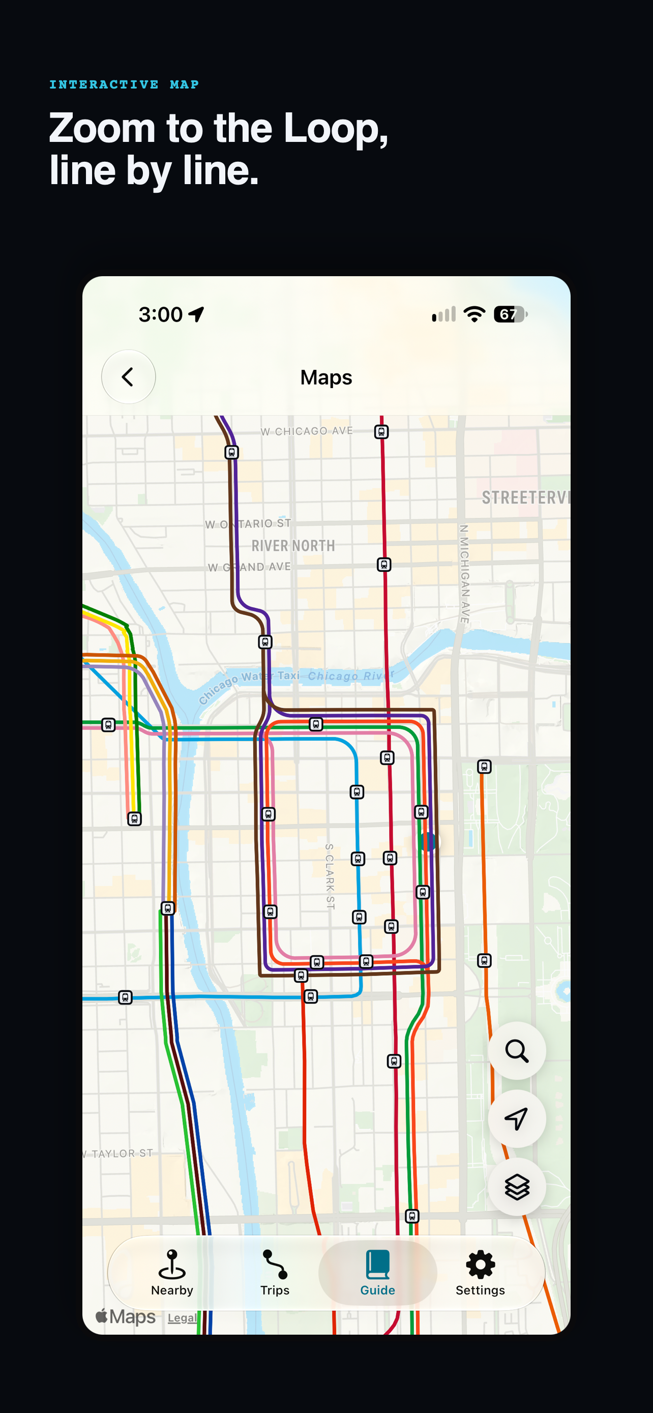 Stratus - Live Chicago Transit screenshot 10