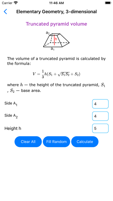 ALG Math Solver iPhone screenshot 4 - Education app