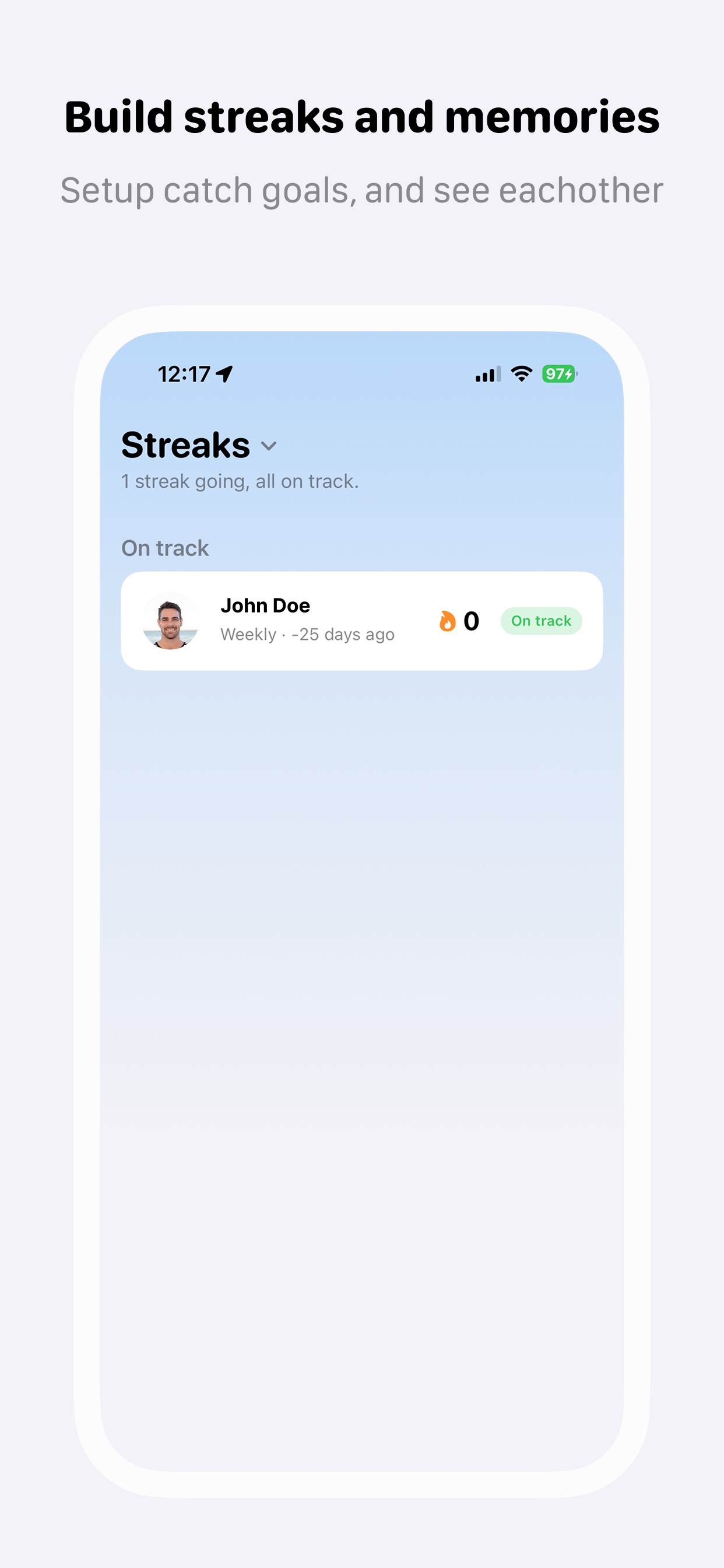 Screenshot 4 of CatchMe Social App