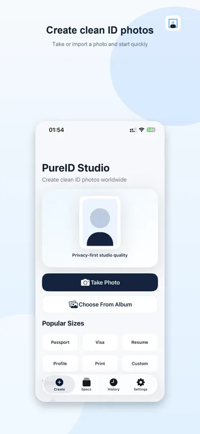 PureID Studio screenshot 1