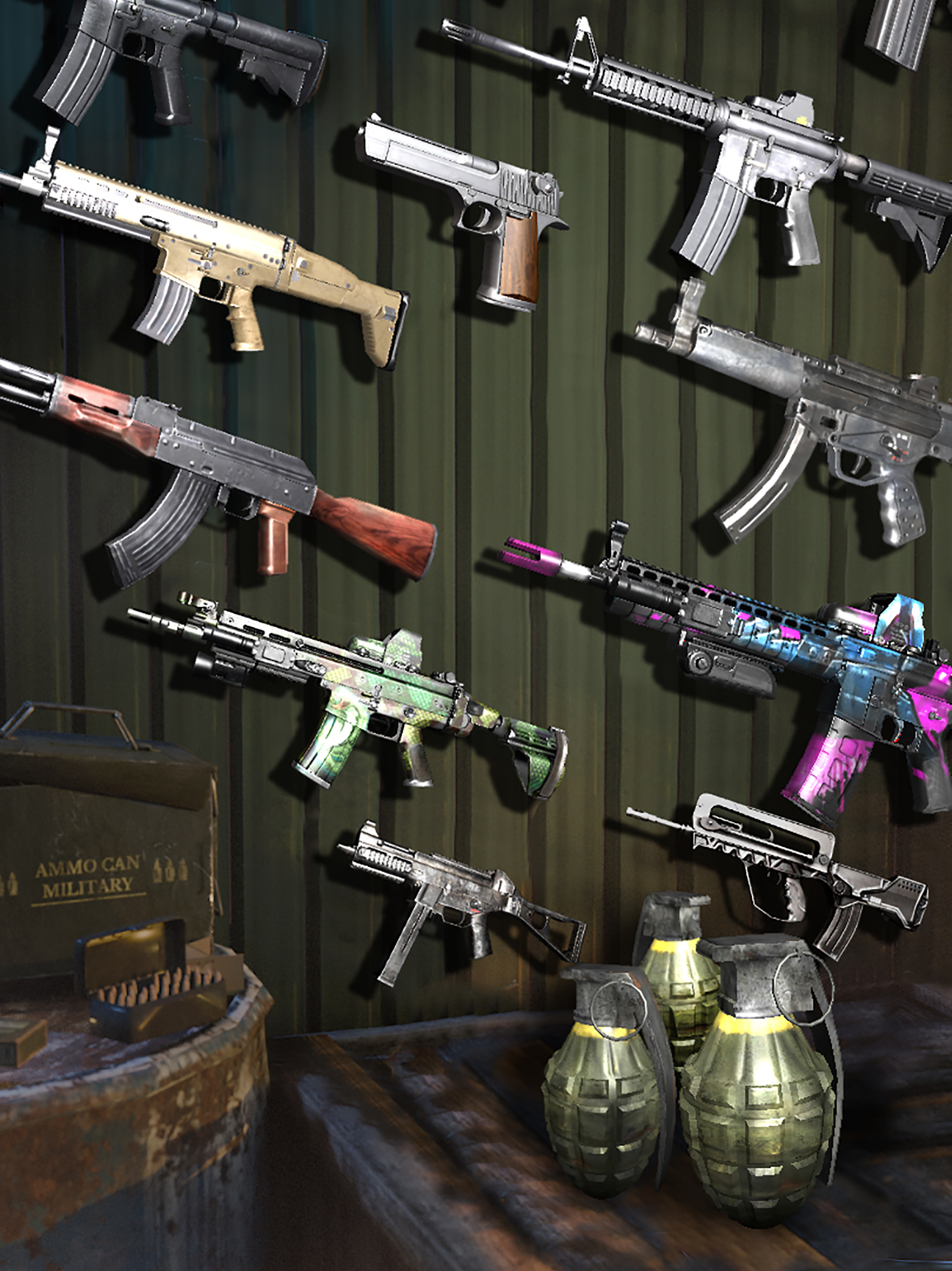 BlitzStrike: 3D Gun Battle