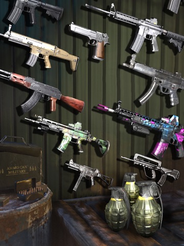 BlitzStrike: 3D Gun Battle iPad screenshot