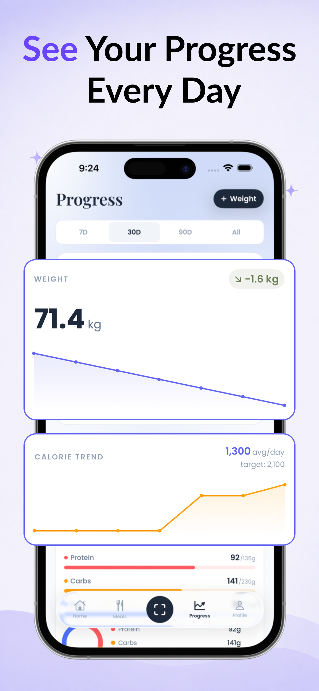 AI Calorie Counter - Calery screenshot 6