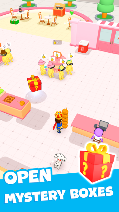 Idle Bakery Empire: Cafe Game Screenshot