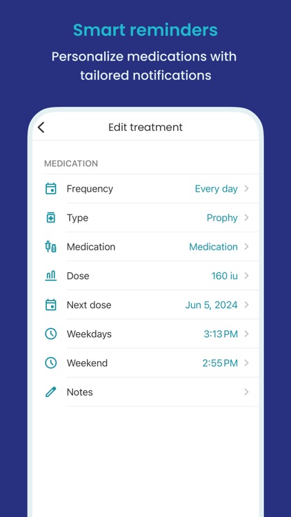 Microhealth Bleeding Disorders screenshot-3