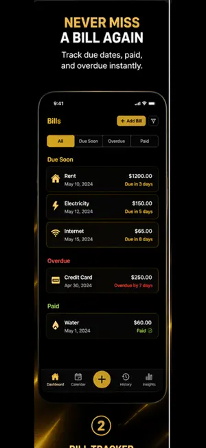 Precision Budget screenshot 2