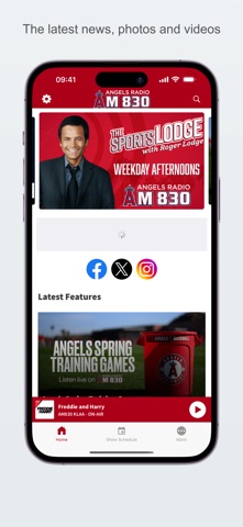 AM830 KLAA Screenshot 1 of 3