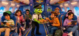 Happy Passenger: Flight Sim screenshot 4