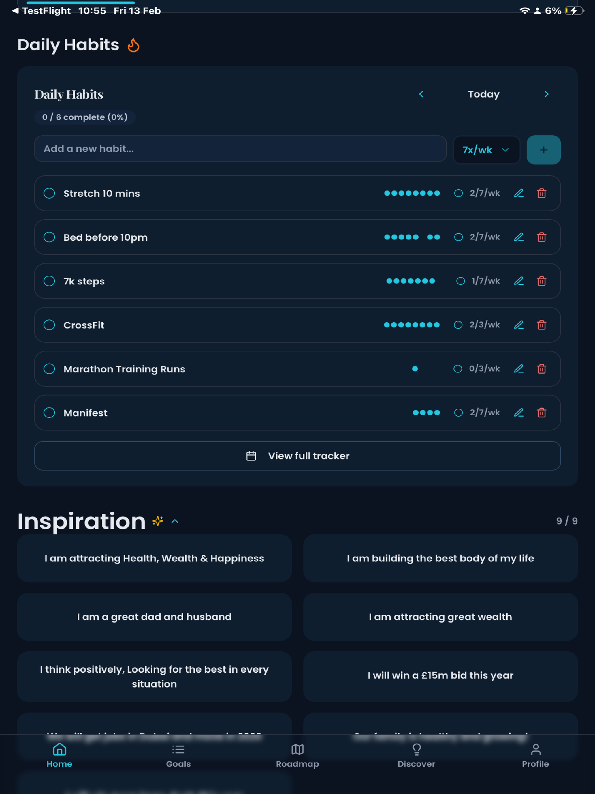 Bettergoals: Your Goal Roadmap screenshot 7