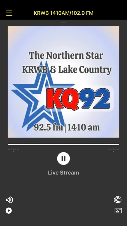 KRWB - THE NORTHERN STAR