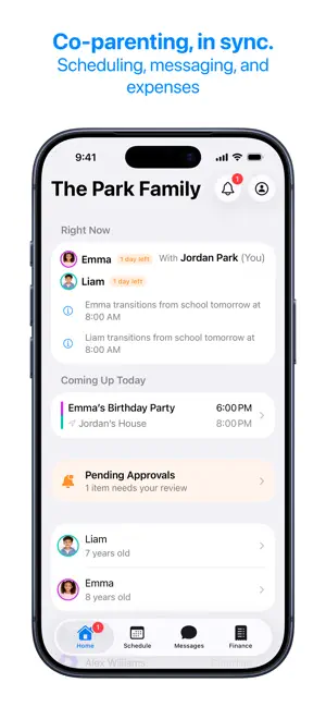 Concord: For Co-Parents screenshot 1