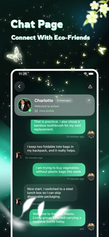 Eclow - ¡Disfruta y conversa! iPhone screenshot 4