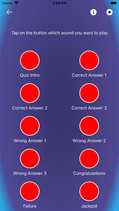 Quiz Sounds Collection Screenshot