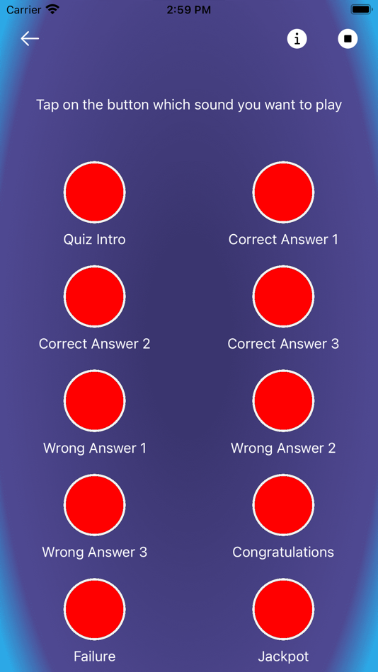 #1. Quiz Sounds Collection (iOS) 来自: Daniel Agustinus