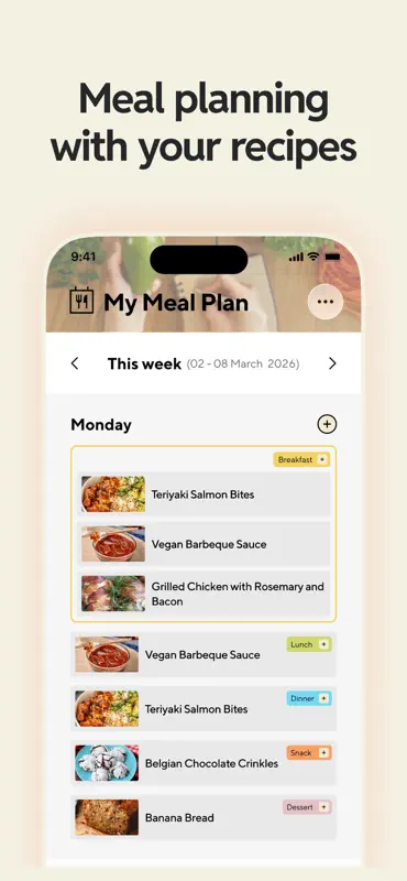 RecipeSnap: Recipe Saver screenshot 5 of 10