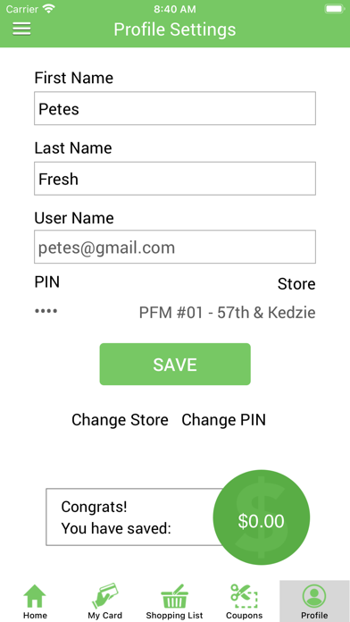 Pete's Market Screenshot