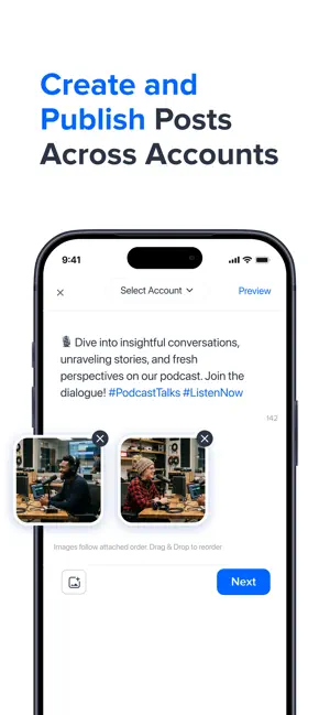 SocialPilot: Social Media Tool screenshot 2