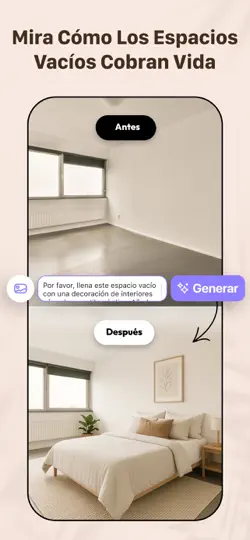 Captura de pantalla de AI Remodel - Diseño De Casas en iPhone 2