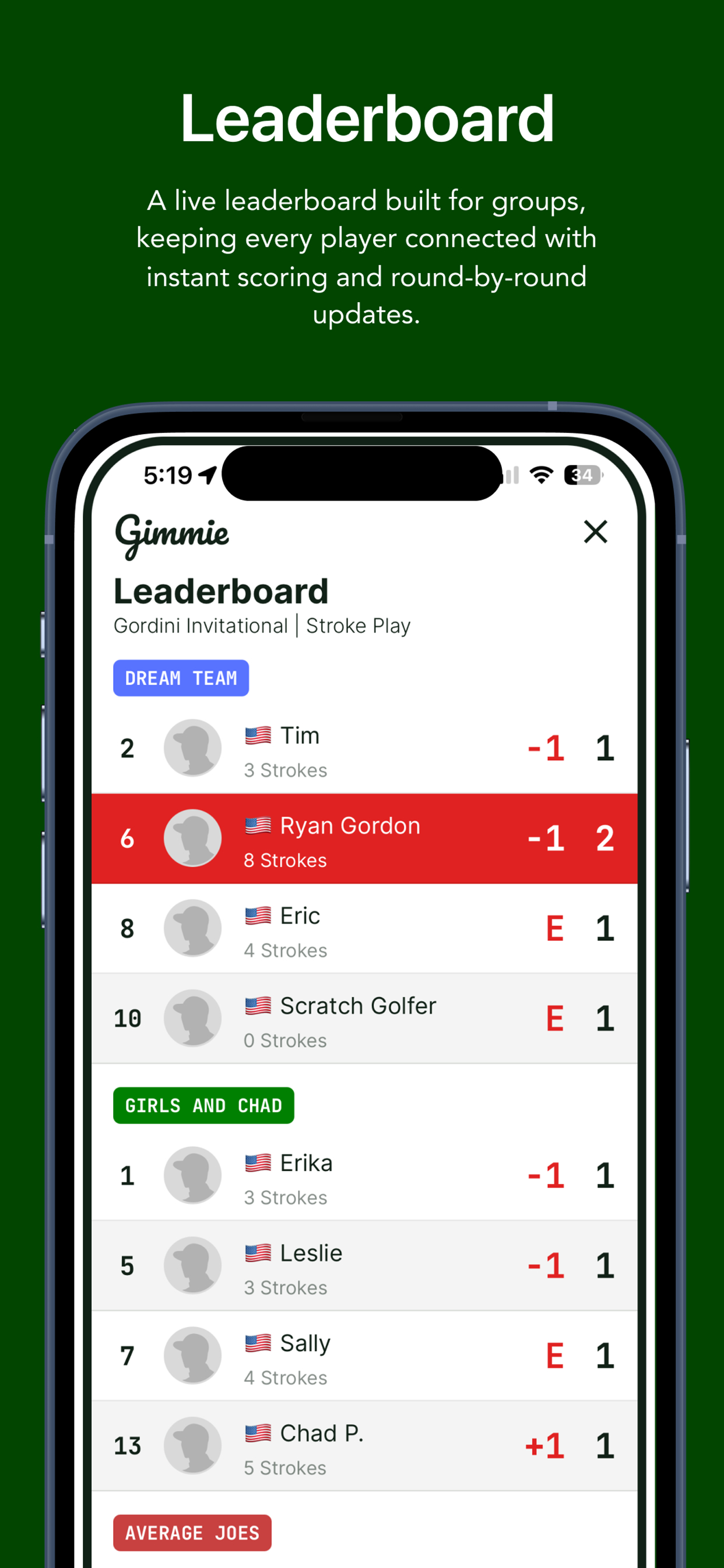 Gimmie: The AI Golf Caddie screenshot 7