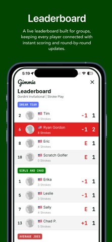 Gimmie: The AI Golf Caddie screenshot