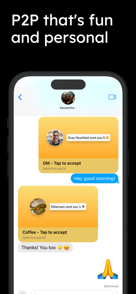 BeerMe - Send & Receive Money screenshot 3