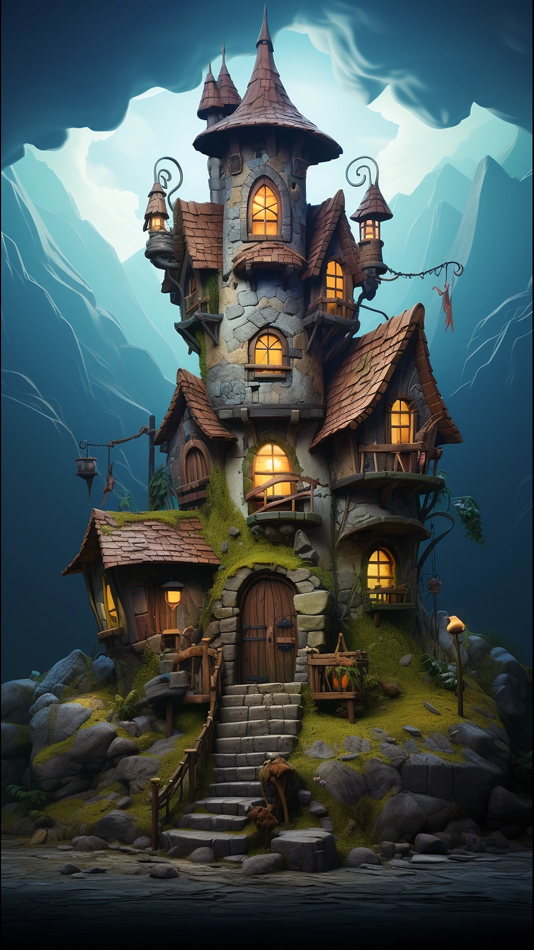 #4. Tower Survivor (iOS) بواسطة: Thijs Jan Dekkers