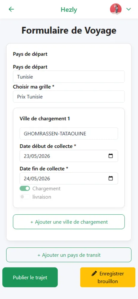 Hezly Driver screenshot 4