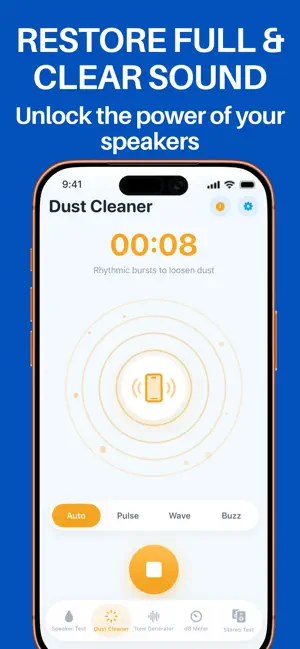 Speaker Cleaner / Water Eject screenshot 3