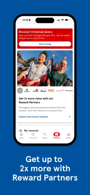 Tesco Grocery & Clubcard iPhone screenshot 6