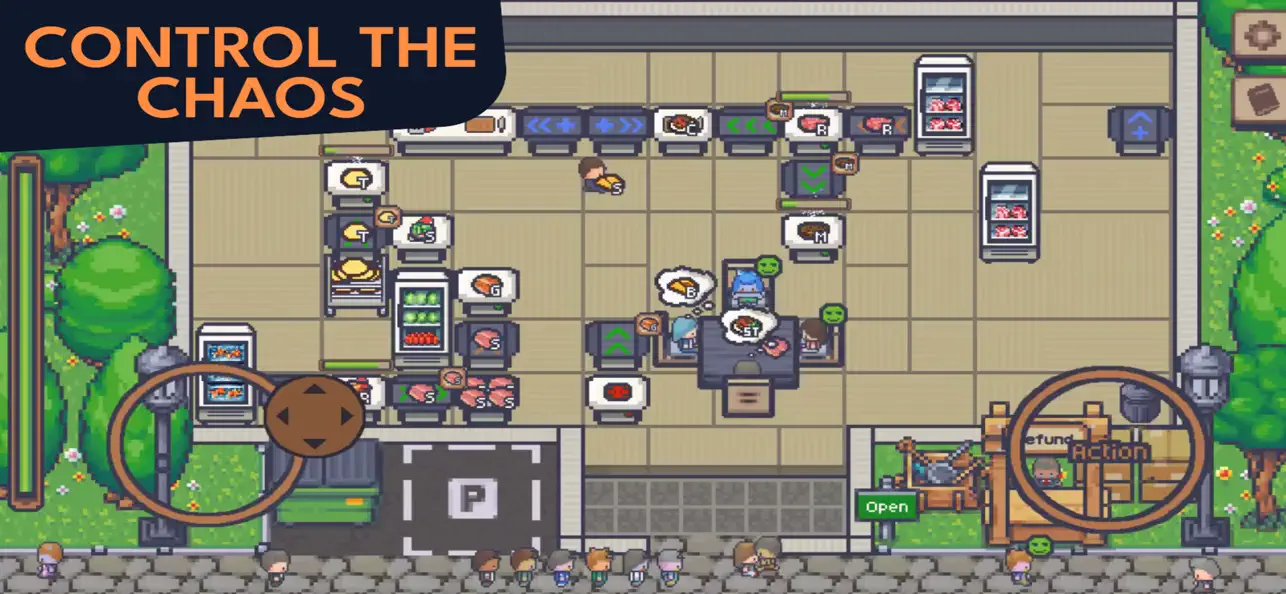 Screenshot #3 pour Cook and Serve: Last Orders