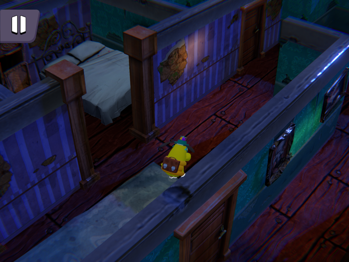 Scary Dog Horror Courage Game